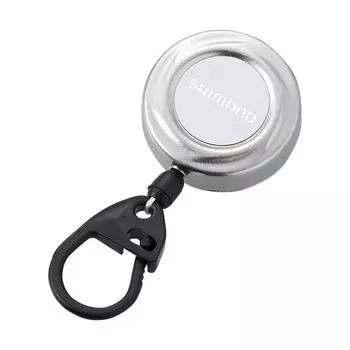 SHIMANO Reel Metal White Pin-on PI-311R