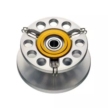 SHIMANO Reel Yumeya Smelt Matic DDM Aluminum Spool Silver Parts