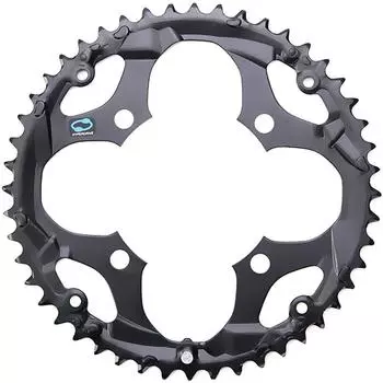 SHIMANO Ремонтные детали цепная звезда 48T Y1GL98110 (черный) FC-M411-48T-S FC-M411-48T-NS FC-M411-48T-L FC-M341-S и т.д.