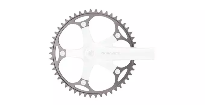 SHIMANO Ремонтные детали цепная звезда 55T Y16S55000 (1/23/32) ФК-7710