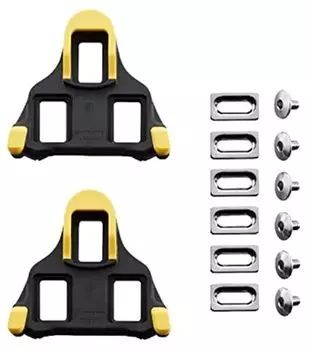 SHIMANO Ремонтные детали Шип Установить режим для Желтый R9000 R8000 6800 R7000 5800 ISMSH11J SM-SH11 Самовыравнивающийся SPD-SL PD-R9100 жёлтый