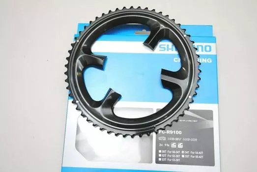SHIMANO Ремонтные детали Звездочка с крючковыми зубьями 55T-MX (для 55-42Т) FC-R9100 Y1VP98050