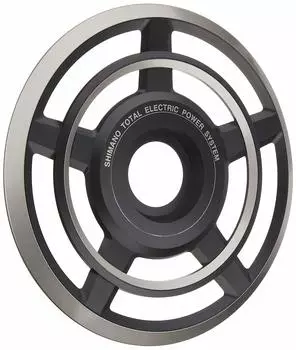 SHIMANO Repair Parts 44T Double Chainring Cover 1 Piece Mounting Bolts for Gray Y1R298100 & (5 Pieces) FC-E6000