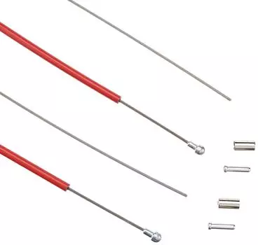 SHIMANO Repair Parts Brake Cable Set Red Y80098014 SIL-TEC красный