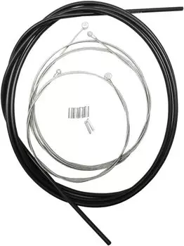 SHIMANO Repair Parts Brake Cable Set Steel MTB Roller Brake Black Y80098022