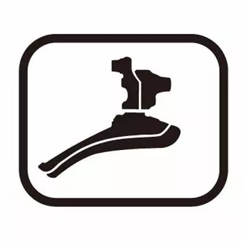 SHIMANO Repair Parts Cable Fixing Bolt Y2CL000M0 M5X10.5 FD-M4000