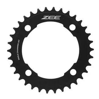 SHIMANO Repair Parts Chainring 34T Black Y1NG34000 FC-M640/M645