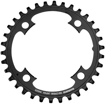 SHIMANO Repair Parts Chainring 34T SM-CRE80 SM-CRE80-B FC-E8050 FCE8000 Y1VY00030