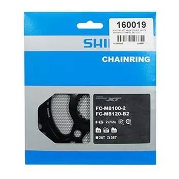[Shimano] Repair Parts Chainring 36t Bj For 36 26t Fc M8100 Y0j898010