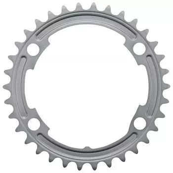 Shimano Repair Parts Chainring for 34T-MS (Silver) 50-34T FC-R7000 (Y1WV34010)