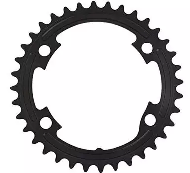 SHIMANO Repair Parts Chainring for Y1WV39000 39T-MW (Black) 53-39T FC-R7000