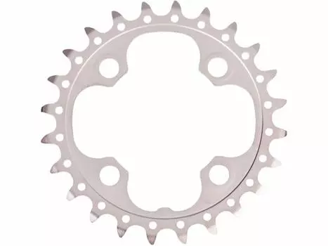 Запчасти для ремонта SHIMANO Передняя звезда с 4 фиксирующими гайками x 32 x Y1MX98090 32T-AE (44 24) FC-T551