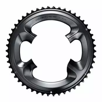 Shimano Repair Parts Chainring with Hook Teeth 55T-MX (for 55-42T) FC-R9100 Y1VP98050 чёрный