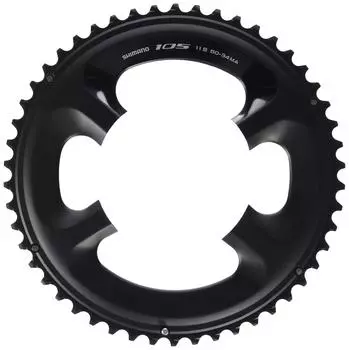SHIMANO Repair Parts Chainring with Hook Teeth Y1PH98090 50T-MA (for 50-34T) (Black) FC-5800