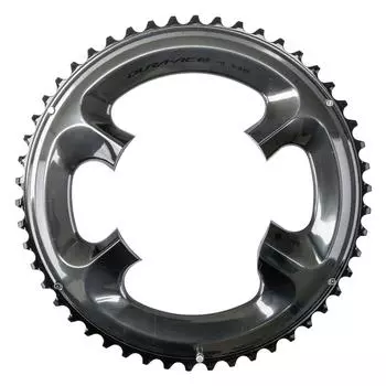 SHIMANO Repair Parts Chainring with Hook Teeth 50T-MS (for 50-34T) FC-R9100 Y1VP98010