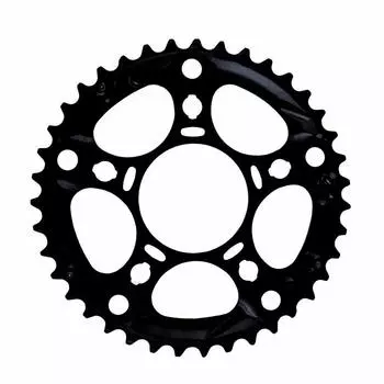 SHIMANO Repair Parts Chainring with Hook Teeth Y1MU98020 39T-D (Black) FC-R563 чёрный