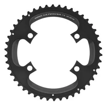 SHIMANO Repair Parts Chainring with Hook Teeth Y1P498050 46T-MB (for 46-36T FC-6800
