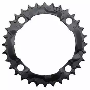 SHIMANO Repair Parts Chainring with Spike 32T Y1KN98030 (Black) FC-M361-S FC-M361-L FC-M361-8-S FC-M361-8-L