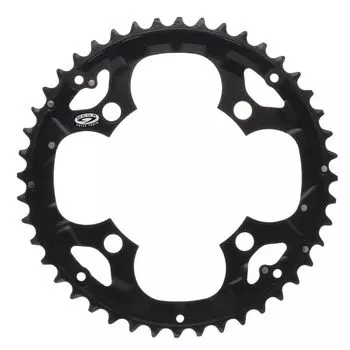 SHIMANO Repair Parts Chainring with Spike 44T for Chain Guard Y1GX98060 (Black) FC-M591-S FC-M591-S/FC-M591-L FC-M533-SK/FC-M533-LK FC-M530-S/