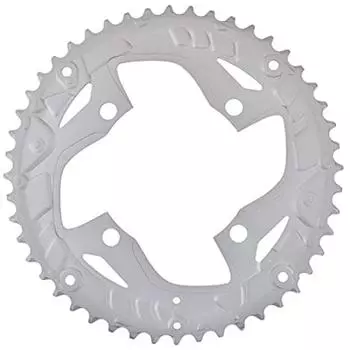 SHIMANO Repair Parts Chainring with SpikeHook Teeth 48T (for 48-36-26T) (Silver) for Chain Guard FC-T4060 Y1PM98160