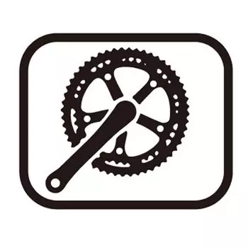 SHIMANO Repair Parts Chainring Y0JR98010 48T-ND FC-RX810 чёрный