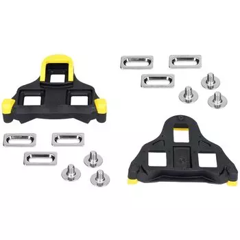 SHIMANO Repair Parts Cleat Set and right x PD Y42U98010 Plastic SM-SH11 SPD-SL (Self-aligning mode/Left pair/M5 8mm) PD-7800 PD-7750 PD-R9100 PD-9000