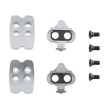 SHIMANO Repair Parts Cleat Set for SPD SM-SH56 Multiple Release with Cleat Nut ISMSH56AJ