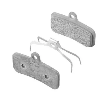 SHIMANO Repair Parts D02S Metal Pad & Holder Spring (With Cotter Pin) Pair BR-M8120 BR-M810-F BR-M810-R Y8FF98010