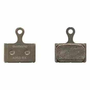 SHIMANO Repair Parts Disc Brake Pad K-05S-RX Resin with Fins 1 Pair EBPK05SRXA