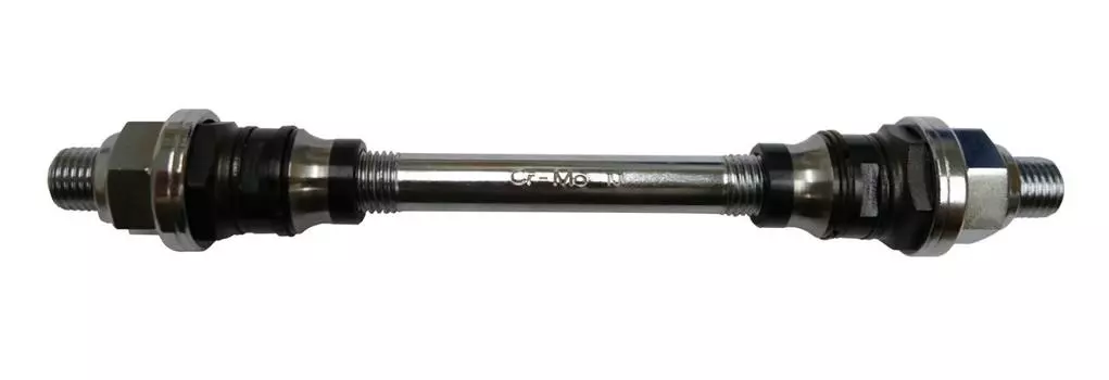 SHIMANO Repair Parts Hub Axis Assembly 142mm (Groove CuttingBall Spacing 100mm) HB-7600-F Y26898020