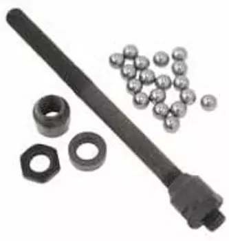SHIMANO Repair Parts Hub Axle Assembly Length Spacing Y31S98010 (Axle 146mm/Ball 135mm) FH-TX505