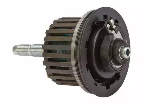 SHIMANO Repair Parts Internal Complete Assembly (Black PaintShaft Length 108mm) for Quick DH-C6000-3R-QR Y29M98020