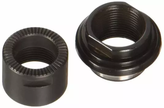 SHIMANO Repair Parts Left Lock Nut & Left Cone Push with Waterproof Cover WH-RS170-CL-R12 Y0CK98030