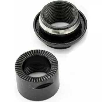 SHIMANO Repair Parts Left Lock Nut Left Cone Push with Waterproof Cover Y3TL98030 (M15) & (M15) FH-M678 FH-M6010 чёрный