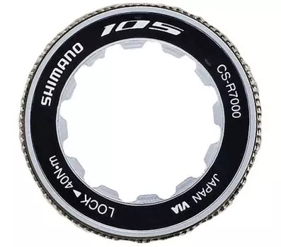 SHIMANO Repair Parts Lock Ring Spacer Y1WW98010 & CS-R7000