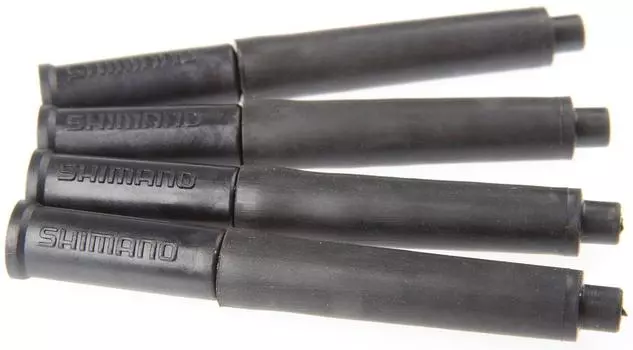 SHIMANO Repair Parts Outer Cap with Nose & Rubber Shield 50 Pieces Y6AM98085