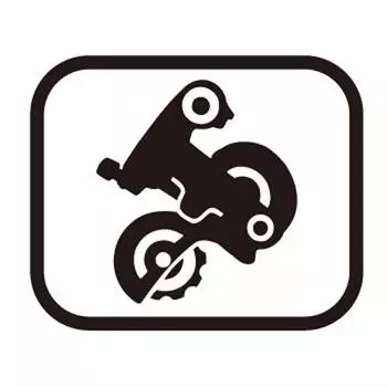 SHIMANO Repair Parts P Body Cover Cap Y3FX98020 & RD-M8120