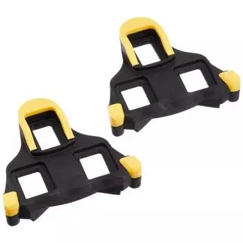 SHIMANO Repair Parts SM-SH11 SPD-SL Cleat Set Self-Aligning Mode Yellow PD-R9100 R9000 R8000 6800 R7000 5800 Y42U9801A Plastic