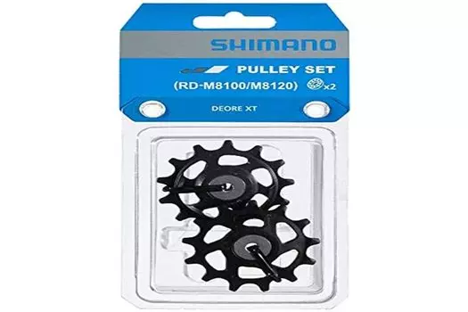 SHIMANO Repair Parts Tension & Guide Pulley Set RD-M8100 RD-M8120 Y3FW98010
