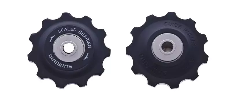 SHIMANO Repair Parts Tension Guide Pulley Set Y5XF98130 & RD-M786