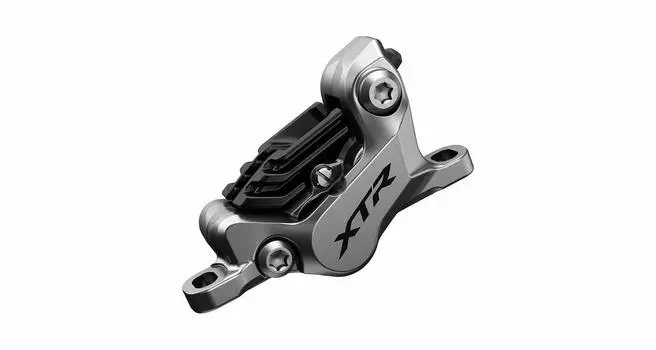 SHIMANO Резиновая накладка с ребрами Гидравлическая IBRM9120MPRF BR-M9120 (№03) серебряный