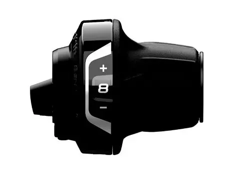 SHIMANO Right 8S Revoshift 2050mm Inner Optical Gear Display ESLRV4008RA SL-RV400