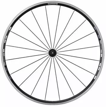 SHIMANO Road Wheel WH-R501A-F Front (Aero Spoke Specification) 700C Black (Monotone Sticker Specification) EWHR501AFCBMYL