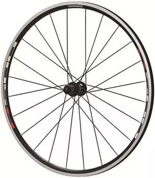 SHIMANO Road Wheel WH-R501A-R (Aero Spoke Specification) Rear QR Rear Aero Spoke Specification Compatible with 8910S Black EWHR501ARCBYL