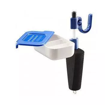 SHIMANO Rod Belt Rod Stand Boat BC Marine Blue 766397 RS-101K синий