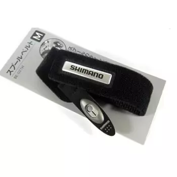 SHIMANO Rod Belt Spool Belt BE-021H M Black 882950