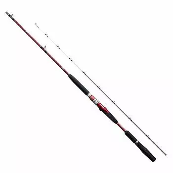 SHIMANO rod boat rod 19 Kaishun Red sea horse night squid 30-210 bream, flounder, grunt, mackerel, mackerel, rockfish,