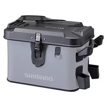 SHIMANO Rod Rest Boat Bag 27L Gray (Hard) BK-007T серый