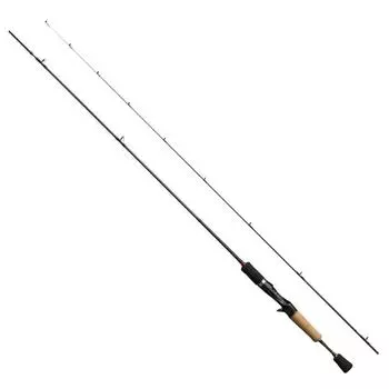 SHIMANO Rod Trout One AS Bait Универсальная приманка для удилища Spoon Crank Minnow B60SUL-F чёрный