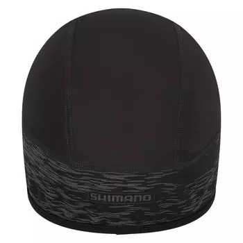 [Shimano] Рубашка Ветрозащитная Шапка Череп Черная